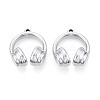 Opaque Acrylic Pendants SACR-T035-23C-1
