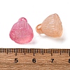 Opaque Luminous Glitter Powder Acrylic Pendants OACR-G052-12A-5