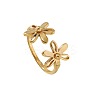 304 Stainless Steel Open Cuff Rings for Women FS-WG642B9-05-2