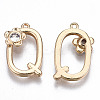 Brass Pendants KK-Q768-001G-Q-2
