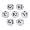 304 Stainless Steel Charms STAS-T059-26P-M-1