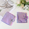 2Pcs PVC Mini Photocard Holder Book AJEW-SP0002-20B-01-7