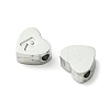 Tarnish Resistant 316L Surgical Stainless Steel Beads STAS-R230-01R-P-1-2