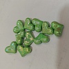 10Pcs Opaque Acrylic Beads SACR-WH0008-020B-1