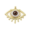 Real 18K Gold Plated Brass Pendants KK-L209-004G-04-1