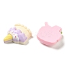 Opaque Resin Imitation Food Decoden Cabochons RESI-R448-09-2