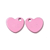 Spray Painted 201 Stainless Steel Charms STAS-G304-25A-1