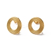 304 Stainless Stud Earring Findings LS-STAS-M314-01G-G-1