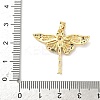 Brass Micro Pave Cubic Zirconia Pendants LS-KK-F905-12G-02-3