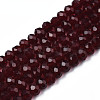 Glass Beads Strands EGLA-A034-T4mm-D32-4