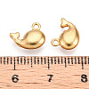 Ion Plating(IP) 304 Stainless Steel Charms STAS-N110-10G-3