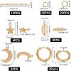 DIY 304 Stainless Steel Earring Making Kits DIY-UN0001-71G-3