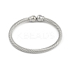 Round Brass Open Cuff Bangles BJEW-Z074-02P-3