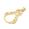 Brass Pendants KK-H267-087G-2
