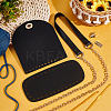 Imitation Leather Crossbody Shoulder Bag Making Kits DIY-WH0304-252-7