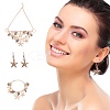 Trendy Starfish and Conch Jewelry Sets SJEW-PH0001-02G-3