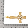 304 Stainless Steel Pendants STAS-C116-02G-3