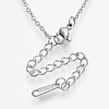 Tarnish Resistant 201 Stainless Steel Link Bracelets BJEW-T011-JN154-1-3