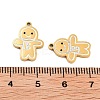 Ion Plating(IP) 304 Stainless Steel Pendants STAS-S140-01I-3