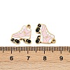 304 Stainless Steel Enamel Charms X-STAS-C137-06B-G-3