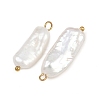 Natural Freshwater Pearl Keshi Pearl Pendants STAS-D378-03G-2