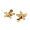304 Stainless Steel Pendants STAS-F321-07G-01-2