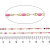Ion Plating(IP) 304 Stainless Steel Dapped Chains CHS-K018-18G-14-2