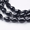 Glass Beads Strands GLAA-R024-11x8mm-13-3