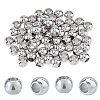 304 Stainless Steel European Beads STAS-DC0015-65-1