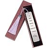 3Pcs Stainless Steel Bookmarks AJEW-FG0001-44J-1
