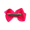 Grosgrain Bowknot Alligator Hair Clips OHAR-Q144-M-3