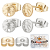 304 Stainless Steel Stud Earring Findings EJEW-BBC0001-65B-1