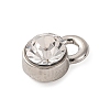 Alloy Rhinestone Pendants PALLOY-R162-15P-01-2