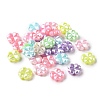 Imitation Pearl Acrylic Beads OACR-A017-07-1