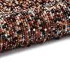 Natural & Synthetic Mixed Gemstone Beads Strands G-RM2025-A16-2mm-A-2