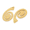 Ion Plating(IP) 304 Stainless Steel Pendants STAS-A099-03G-2