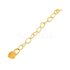 Brass Chain Extender FIND-G084-05G-2