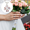 2Pcs Brass Brooches JEWB-FH00028-6