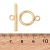 304 Stainless Steel Ring Toggle Clasps X-STAS-Q179-01G-4