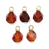 Natural Mixed Stone Pendants KK-B157-41B-2