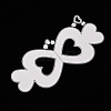 Heart Carbon Steel Cutting Dies Stencils DIY-A008-26-3