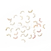 Brass Cabochons MRMJ-L015-08G-3