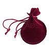 Gourd Velvet Bags X-TP-R005-9x12cm-04-2