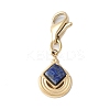 304 Stainless Steel Teardrop Pendant Decoration STAS-S165-06B-G-1