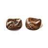 Opaque Acrylic Imitation Gemstone Beads OACR-G061-01F-2