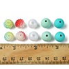 DIY Round Silicone & Acrylic & Berry Beads Making Findings Kits DIY-FS0006-26A-5