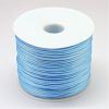 Nylon Satin Rattail Cords NWIR-R025-1.0mm-365-1