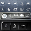Square PVC Waterproof Car Dash Button Stickers Repaire Kits DIY-WH0349-178-6