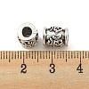 Tibetan Style Alloy Beads FIND-M011-18AS-3