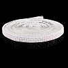 3 Yards Resin Self Adhesive Sewing Trim Hotfix Rhinestone Tape DIY-TA0013-15B-4